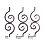 2.10.1 Double Spiral Iron Baluster Versatile - Image 3