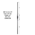 2.11.3-T Single Knuckle Iron Baluster Round - Image 2