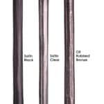 2.9.21 Round Forged Tuscan Round Hammered Iron Baluster - Image 3