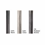 3.1.1 Wentworth Round Hammered Iron Baluster - Image 3
