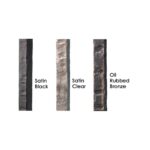 3.2.1 Wentworth Plain Hammered Iron Baluster - Image 3