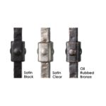3.2.2 Wentworth Triple Knuckle Hammered Iron Baluster - Image 3