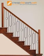 16.6.2 Single Oval Aalto Baluster - 44" H. x 1/2" Sq. - Image 5
