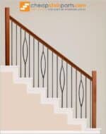 16.6.7 Marquis Modern Aalto Baluster - 44" H. x 1/2" Sq. - Image 4