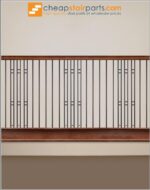 16.6.1 Double Bar Aalto Baluster - 44" H. x 1/2" Sq. - Image 5