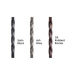 34.1.2-T Double Twist Iron Baluster Mega - Image 3