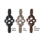 34.1.3-T Single Basket Iron Baluster Mega - Image 3