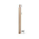 4007E Acorn Top Newel - 3-1/4" Sq. x 54" Red Oak - Image 2
