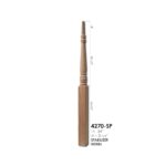 4270-SP Stabilizer Newel - 3-1/4" Sq. x 54" - Red Oak - Image 2