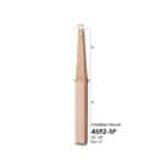 4592-SP Stabilizer Post - 3" Sq. x 43" Wooden - Image 2
