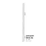 5015-36 Classic Wood Baluster - 36" x 1-1/4" - Image 2