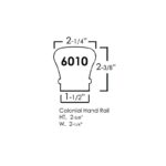 WO-6010-E-IS - Straight Handrail - Image 3