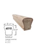 WO-6010-E-IS - Straight Handrail - Image 2