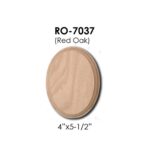 7037 Oval Rosette - Image 2