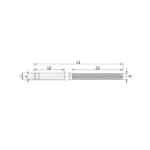 Left Handed Cable Terminal Stud ( SX ) - Image 2