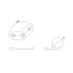 45 Degree Saddle for Handrail Bracket - Image 2