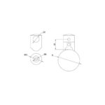 12 mm Round Bar Infill Holder – Fits 42.4 mm newel - Image 2