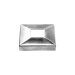 Wall Mount Flange for Square Rail – 40 x 40 x 2 mm - Image 3