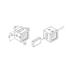 Holder for Flat Bar Infill - Image 2