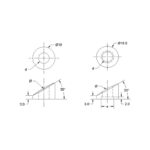 Sloping Washer for Flat Posts - Image 2