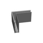 Floor Mount U Channel 120 x 45 mm - Image 4