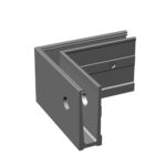 Wall Mount U Channel 120 x 45 mm - Image 6