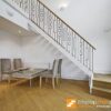 16.6.3 single rectangle Aalto baluster, 44 in tall x 1/2 in square