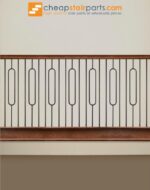 16.6.2 Single Oval Aalto Baluster - 44" H. x 1/2" Sq. - Image 4