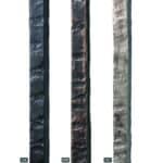 1.1.23 Wentworth Hammered Iron Newel Post - Image 3