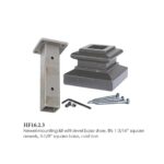 16.2.3 - 1-3/16" Square Newel Installation Kit - Image 2