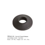 16.3.10 Level Base Collar for 9/16" Rd. Iron Balusters - Image 2