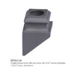 16.3.16 Angled Base Shoe with Set Screw for 9/16" Round Balusters - Image 2