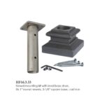 16.3.33 - 1" Round Newel Mounting Kit - Image 2