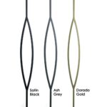 16.6.7 Marquis Modern Aalto Baluster - 44" H. x 1/2" Sq. - Image 3
