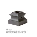 34.3.19 MEGA Level Base Shoe for 3/4" Sq. Iron Balusters - Image 2
