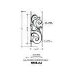 Rebecca A3 - Level & Curved - Image 2