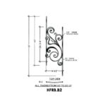 Rebecca B2 - Curved & Angled Panel - Image 2