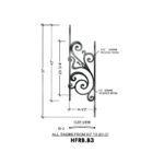 Rebecca B3 - Curved & Angled Panel - Image 2