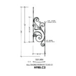 Rebecca C2 - Curved & Angled Panel - Image 2