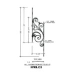 Rebecca C3 - Curved & Angled Panel - Image 2