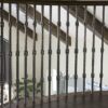 3.2.2 Wentworth triple knuckle hammered iron baluster