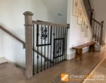 16.1.35-T Double Knuckle Iron Baluster Versatile - Image 8