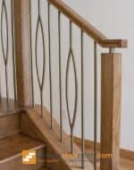 16.6.7 Marquis Modern Aalto Baluster - 44" H. x 1/2" Sq. - Image 7