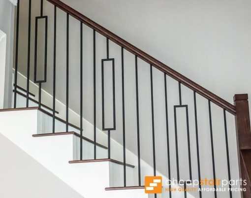 16.2.1-T Plain Square Bar Iron Baluster - Image 6