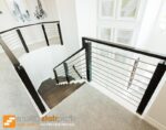 1/2" Round Horizontal Bar Iron Balusters - Image 3