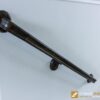 3002 handrail bracket holding a wood handrail on a wall