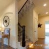 Staircase with 16.1.45 single basket iron balusters, Versatile collection