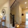 Staircase with 16.1.45-T single basket iron balusters, Versatile collection