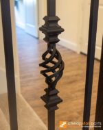 16.1.45 Single Basket Iron Baluster Versatile - Image 5