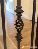 16.1.45-T Single Basket Iron Baluster Versatile - Image 5